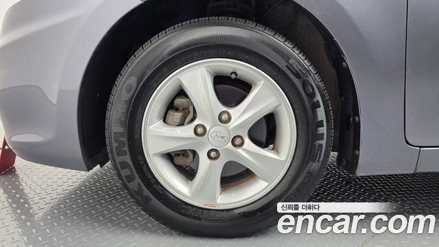 Hyundai Accent из Кореи Encar