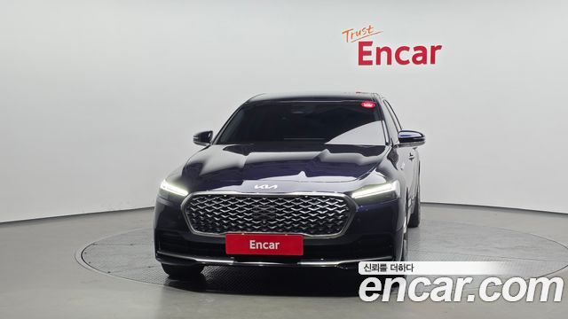 Kia K9 из Кореи Encar