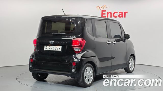 Kia RAY из Кореи Encar