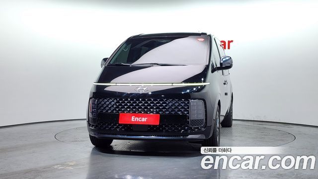 Hyundai Staria из Кореи Encar