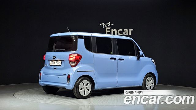Kia RAY из Кореи Encar