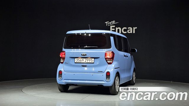 Kia RAY из Кореи Encar