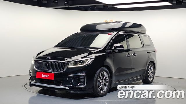 Kia Carnival из Кореи Encar