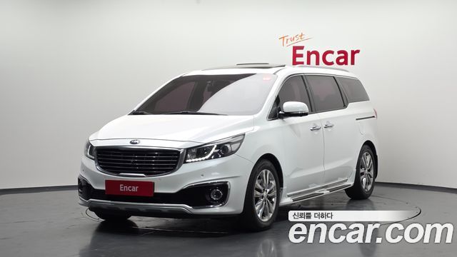 Kia Carnival 9-seater Noblesse — пробег 162 762 км — фото 1 из 5
