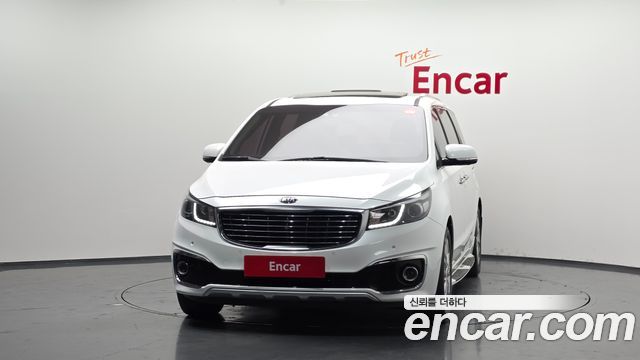 Kia Carnival 9-seater Noblesse — пробег 162 762 км — фото 3 из 5