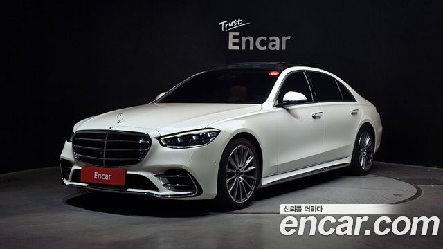 Mercedes-Benz S-Class из Кореи Encar