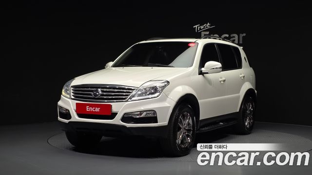 Ssangyong Rexton 2.0 4WD Nobless — пробег 250 041 км — фото 1 из 5