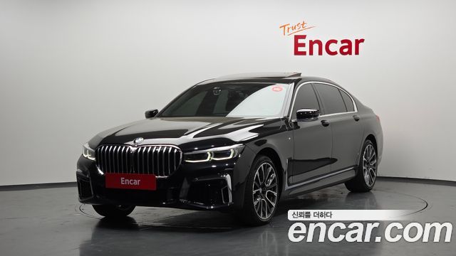 BMW 7-Series из Кореи Encar