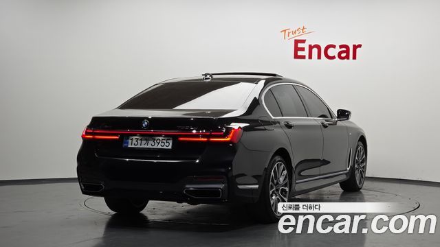 BMW 7-Series из Кореи Encar