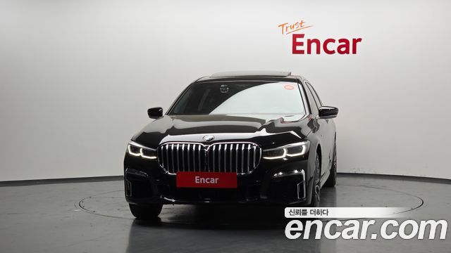 BMW 7-Series из Кореи Encar