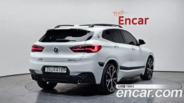 BMW X2 (F39) xDrive20i M Sport — пробег 60 734 км — фото 2 из 5