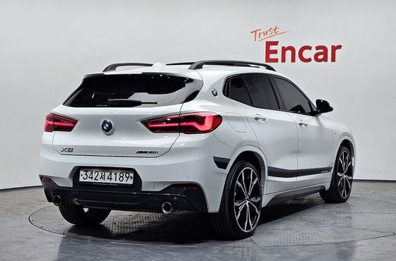 BMW X2 (F39) xDrive20i M Sport — пробег 60 734 км — фото 2 из 5