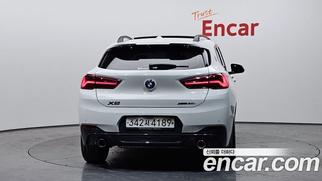 BMW X2 (F39) xDrive20i M Sport — пробег 60 734 км — фото 4 из 5