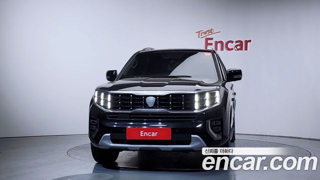 Kia Mohave из Кореи Encar