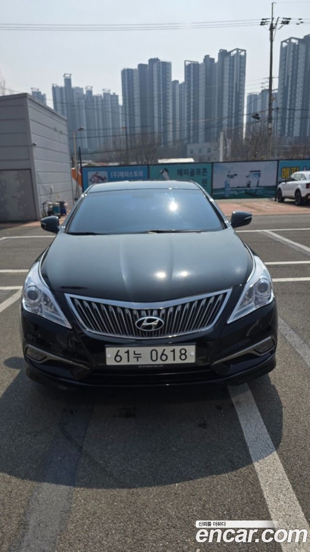 Hyundai Grandeur из Кореи Encar