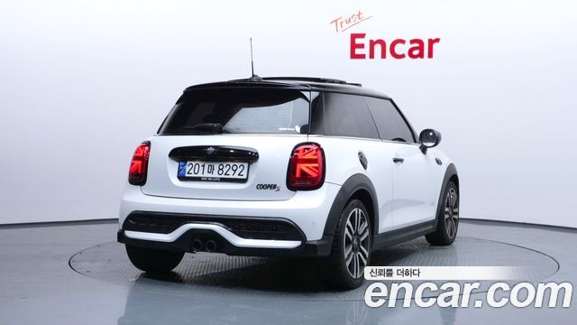 Mini Cooper из Кореи Encar