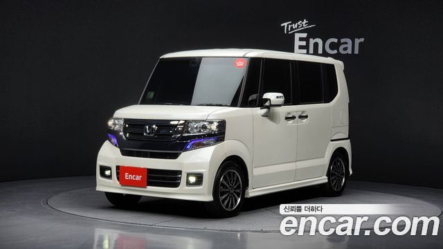 Honda N-BOX 0.6 2WD — пробег 93 925 км — фото 1 из 5