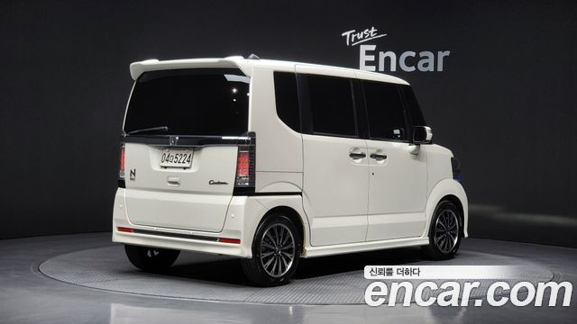 Honda N-BOX 0.6 2WD — пробег 93 925 км — фото 2 из 5
