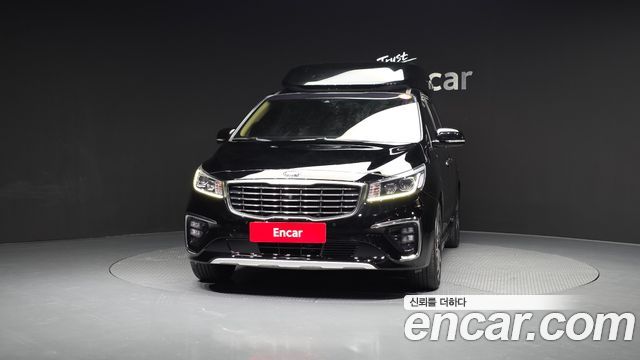 Kia Carnival из Кореи Encar