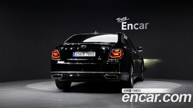 Kia K9 из Кореи Encar