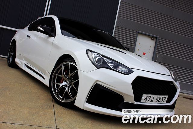 Hyundai Genesis из Кореи Encar