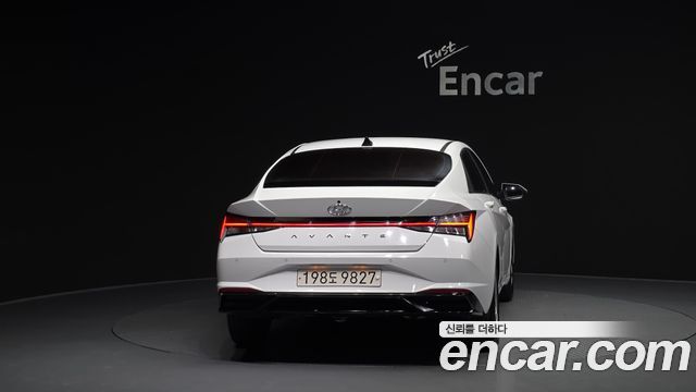 Hyundai AVANTE из Кореи Encar