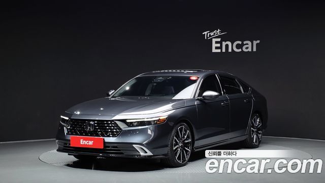Honda Accord из Кореи Encar