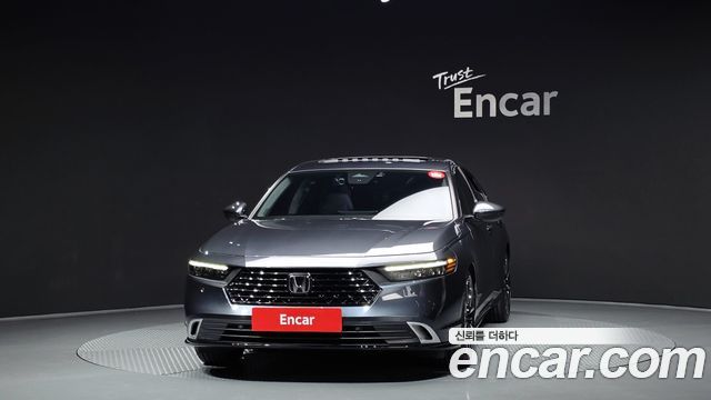 Honda Accord из Кореи Encar