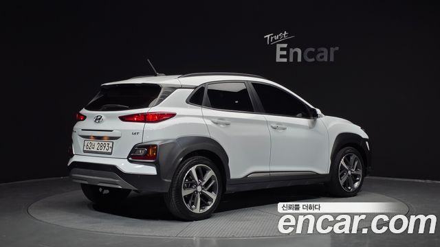 Hyundai Kona из Кореи Encar