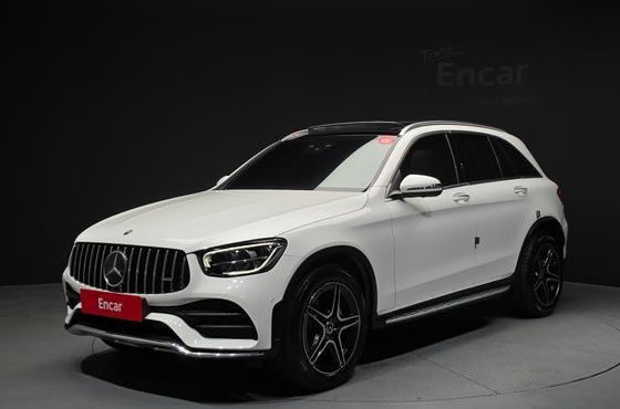 Mercedes-Benz GLC-Class GLC300 4MATIC — пробег 84 543 км — фото 1 из 5