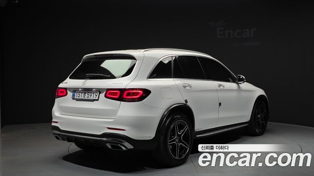 Mercedes-Benz GLC-Class из Кореи Encar