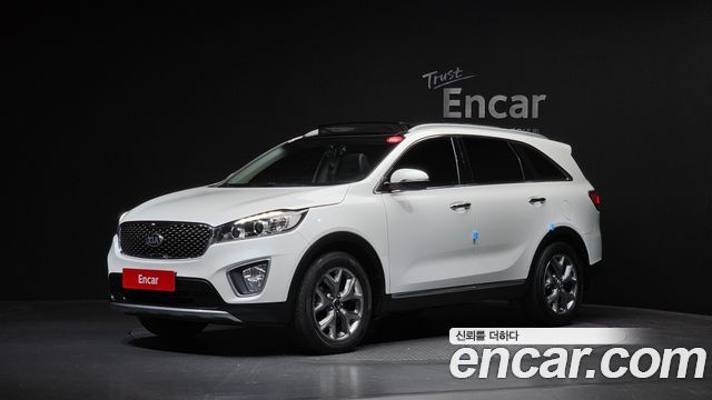 Kia Sorento из Кореи Encar