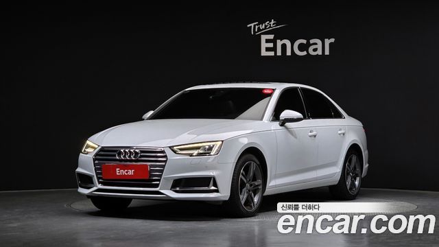 Audi A4 из Кореи Encar
