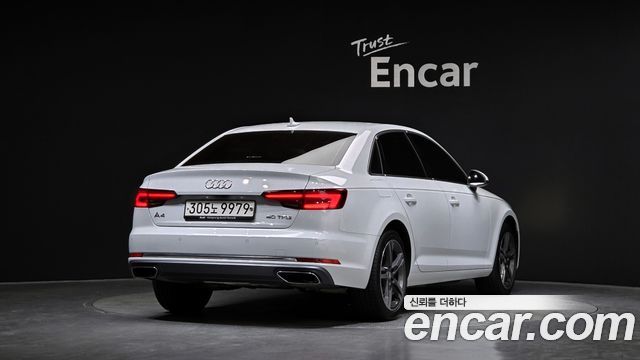 Audi A4 из Кореи Encar