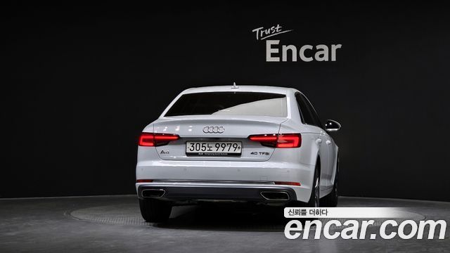 Audi A4 из Кореи Encar