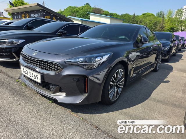 Kia Stinger 2.2 Diesel AWD Platinum — пробег 142 773 км — фото 3 из 5