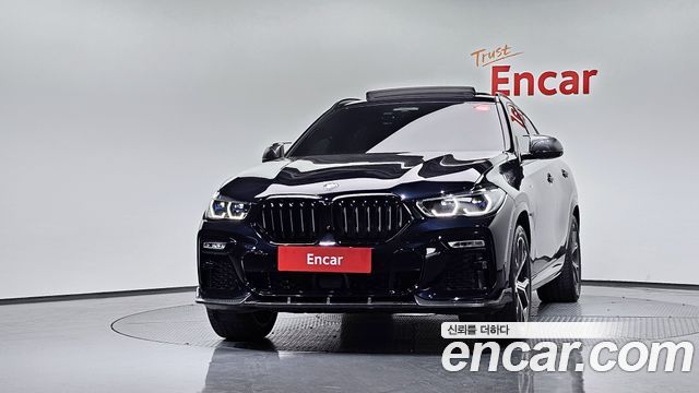 BMW X6 из Кореи Encar