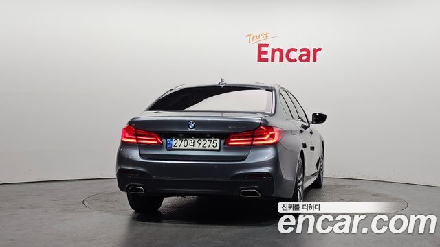BMW 5-Series из Кореи Encar