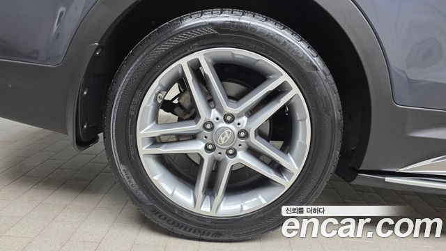 Hyundai Maxcruz из Кореи Encar