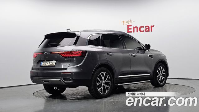 Renault (Samsung) QM6 из Кореи Encar