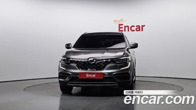 Renault (Samsung) QM6 из Кореи Encar
