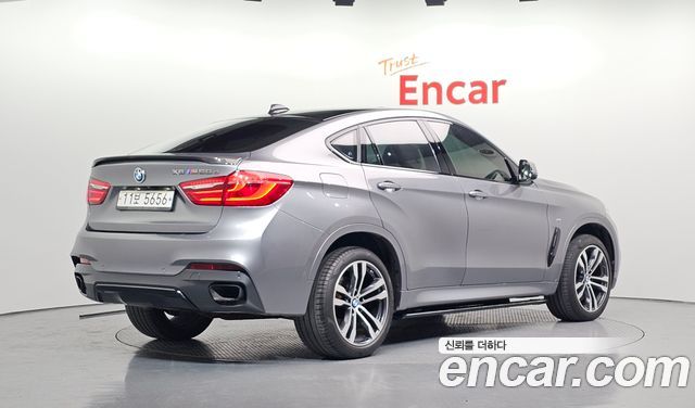 BMW X6 из Кореи Encar