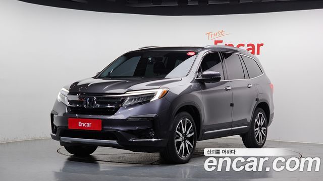 Honda Pilot из Кореи Encar
