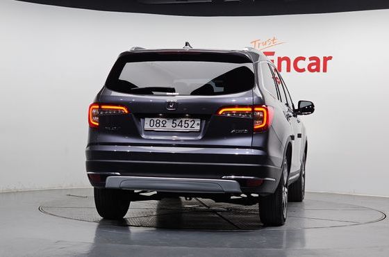 Honda Pilot 3.5 — пробег 72 170 км — фото 4 из 5