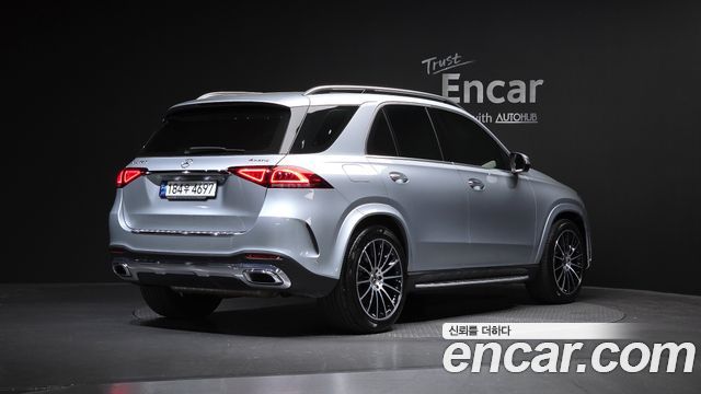 Mercedes-Benz GLE-Class из Кореи Encar