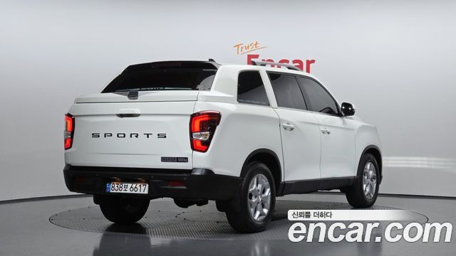 Ssangyong Rexton Diesel 2.2 2WD Prestige — пробег 45 370 км — фото 2 из 5