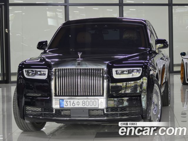 Rolls-Royce Phantom из Кореи Encar