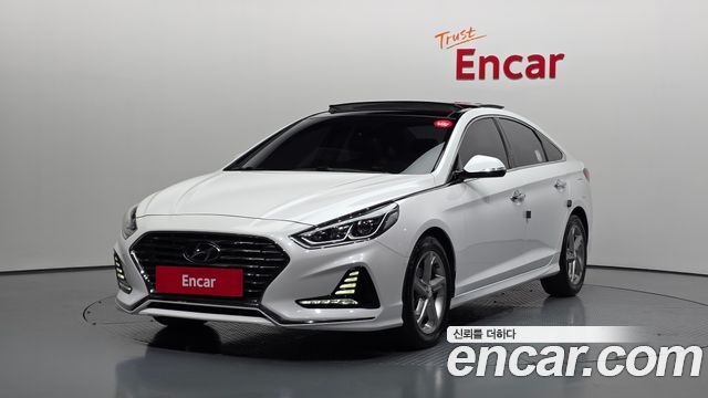 Hyundai Sonata из Кореи Encar