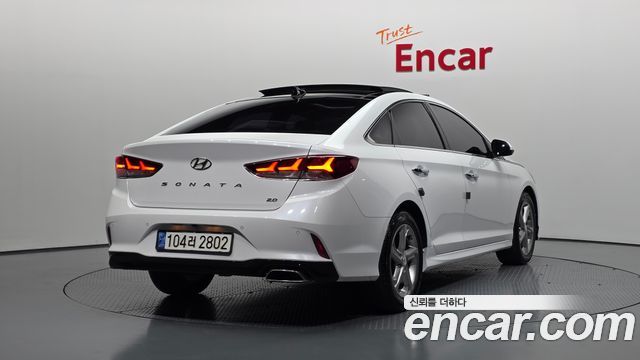 Hyundai Sonata из Кореи Encar