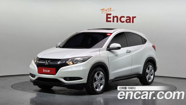 Honda HR-V из Кореи Encar